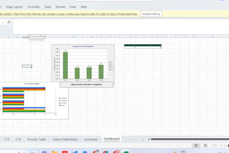 do r programming, r studio, python, excel and data analysis work