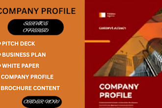 design annual report, company profile, bifold, trifold, brochures