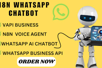develop and build an ai chatbot and integrate it into whatsapp and telegram