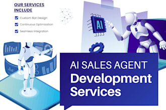 build ai sales agent, inbound and outbound call, cold calling agent, ai support