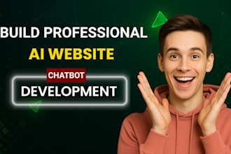 be your professional ai website developer