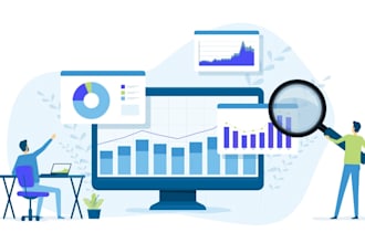 do data analysis and can create graphs and dashboards