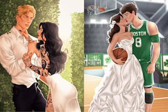 do fantasy mafia spicy nsfw book cover art, sport romance, couple romance novel