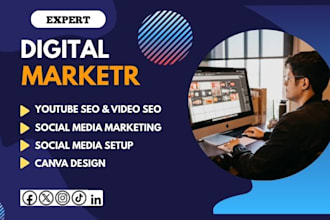 grow your business with digital merketing and social media