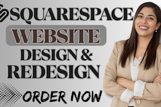 build squarespace website, squarespace website design, squarespace redesign