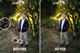 do cleanup work roto work to make perfect your footage i can remove wire marker