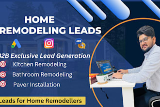 generate exclusive leads for home remodeling contractors