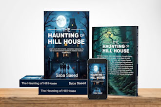 be ebook kindle kdp cover creative book designer