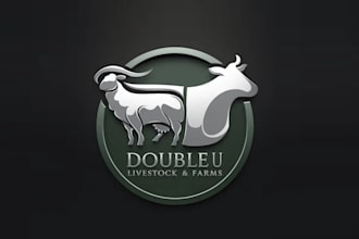 create exclusive and marvelous farms logo design