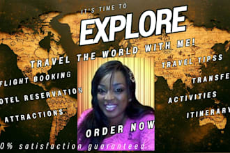 be your travel and itinerary planner