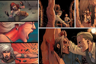 do comic book illustration comic art graphic novel comic strip comic artist