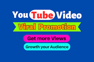 do viral youtube video promotion