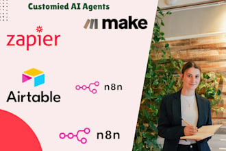 build n8n ai agent and workflow