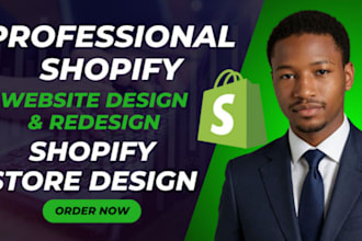 design shopify website redesign shopify store redesign shopify website design