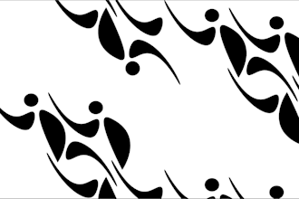 design simple hand drawn pattern