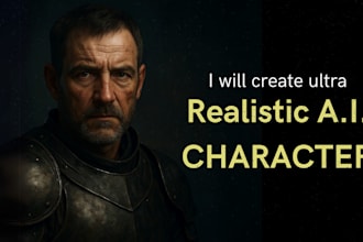 create ultra realistic ai characters for your story brand or game