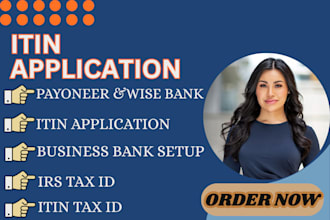 help you get or renew itin application tax id as caa