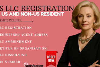 register your US llc in all states get ein file boi report and dissolve llc