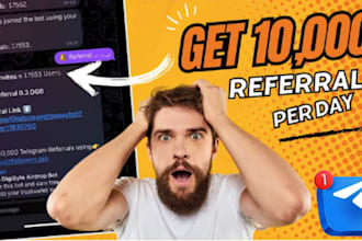 5m daily referral count tg mini app telegram referral link promotion tg referral