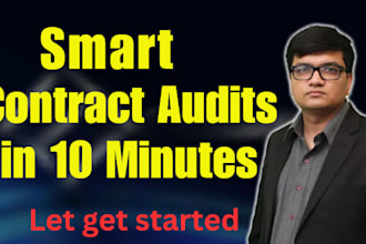 do organic smart contract token audit for defi security in solidity