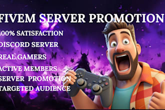 do fivem server promotion fivem game server ads rust server promotion mass dm