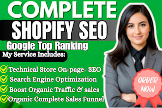 do shopify SEO meta titles and products description optimization
