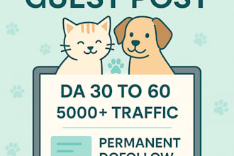 do high da pet guest post