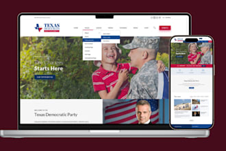 build election website political campaign lawyer website notary political websit