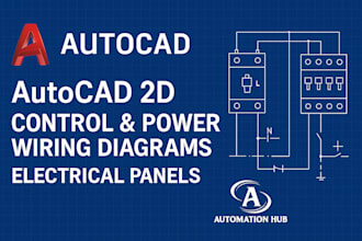 design any electrical ,architectural and plumbing autocad drawing for you