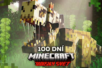 make detailed minecraft thumbnail