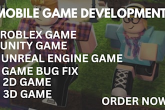 unity game mobile development roblex script 3d 2d game roblex game fortnite map