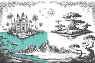 design toile de jouy patterns for textile fabric and wallpaper