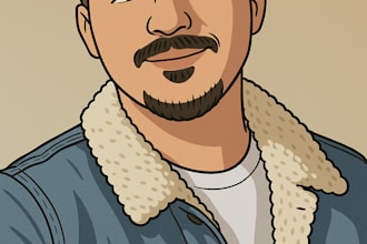 animate portraits, photos, caricatures logo and cartoon characters in any style