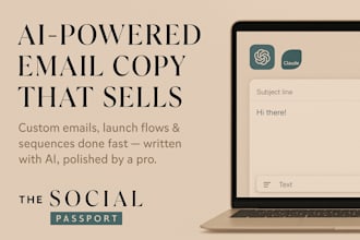 write high converting emails for your business or brand