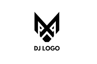 design dj, music, band, metal, edm, or custom font logo