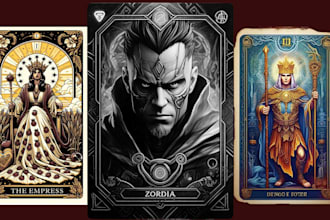 design playing card card box design tcg tarot card zordiac card oracle card box