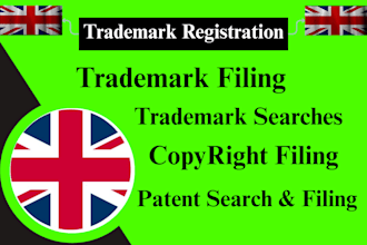 be your patent USA, canada, UK, licensed trademark and patent registration