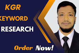 do kgr keyword research for explosive google ranking