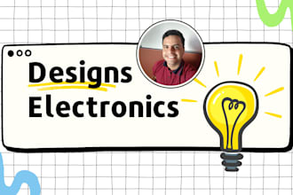 make your electronic and electrical circuit designs