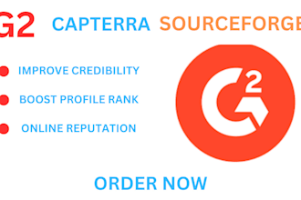 help you to do impact on g2, capterra, sourceforge