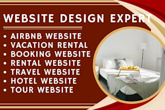 build vacation rental website airbnb, travel, booking website short term rental