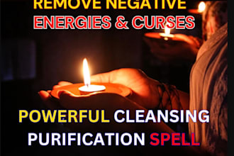 cast irreversible protection spell, remove curse, negativity from relationship