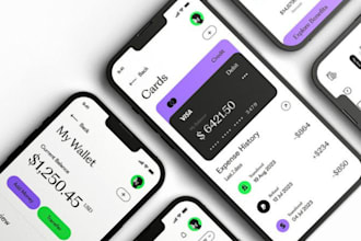 develop fintech app neobank app money transfer app payment app wallet app
