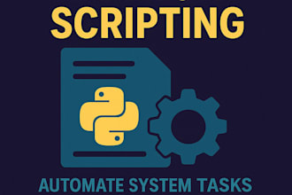automate workflows with python scripts