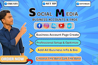 do create a business facebook page