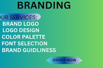 complete brand book for your business