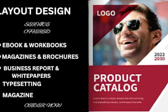 layout, typeset, edit, conversion, or format any indesign project