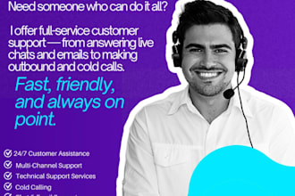 provide cold calling services