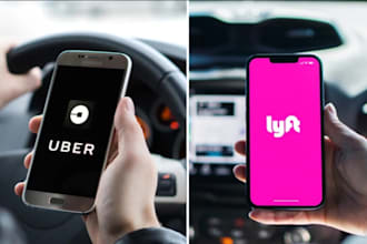 create uber bot, zifty bot, grabber bot, instacart bot, shipt bot