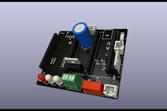 create pcb layout and schematic diagram